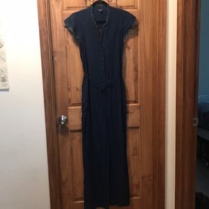Splendid- denim jumpsuit